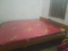 খাট এবং ম্যাট্রেস ৬ ফিট বাই ৭ ফিট